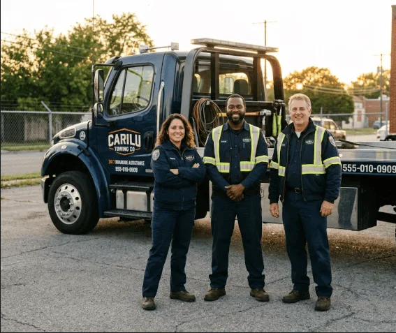 Heavy Duty Towing company in Carrollton, IL